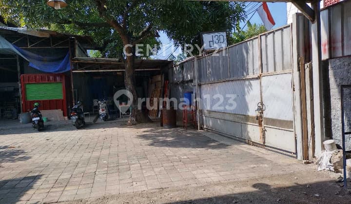 Land and Warehouse for Quick Sale in Duren Sawit, East Jakarta
