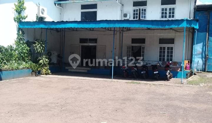 Land and Factory in Gunung Putri Bogor R1613