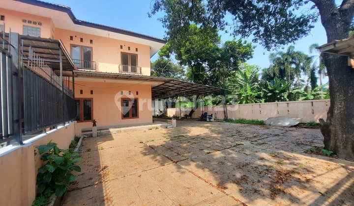 Lahan kosong dan Rumah besar cocok untuk usaha di kebagusan raya