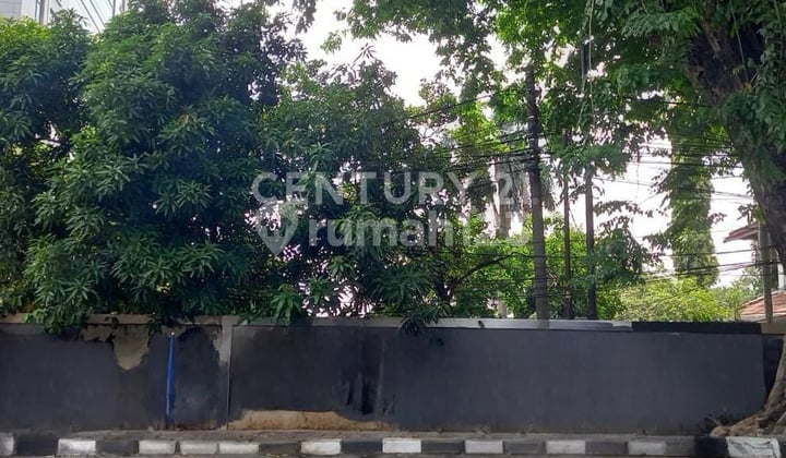 Tanah Zona Komersil Strategis Pinggir Jalan Raya Warung Buncit
