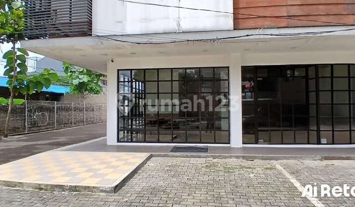 Ruko Disewakan Untuk Resto RC Veteran Bintaro Jakarta Selatan