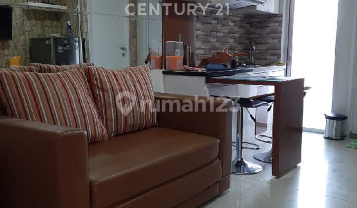 Basura Apartment 2 BR 16th Floor Fully Furnished East Jakarta