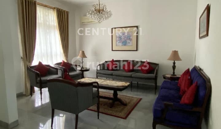 Rumah Full Furnished di Kawasan Elite Selangkah ke Mega Kuningan