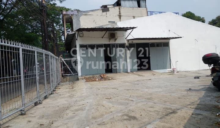 Ruko 1 Lantai Luas Zonasi Komersil Di Ciracas Jakarta Timur