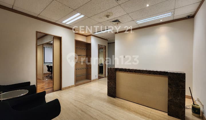 Disewakan Ruang Kantor di Equity Tower Scbd Jakarta Selatan.