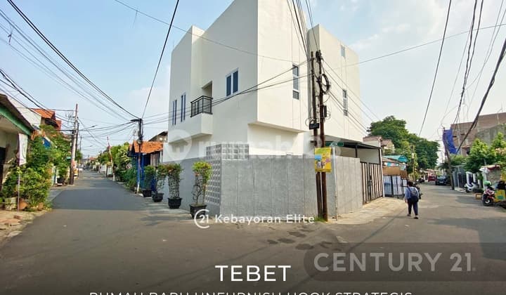 Dijual Rumah Tinggal Baru di Tebet Jakarta Selatan