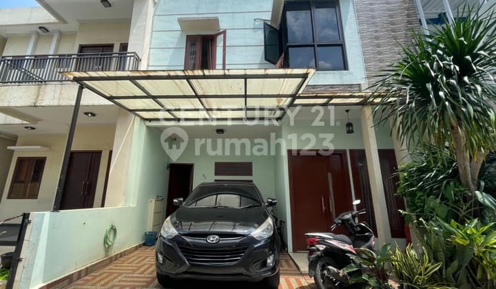 Rumah 2 Lantai Siap Huni Dalam Cluster Jagakarsa Jakarta Selatan