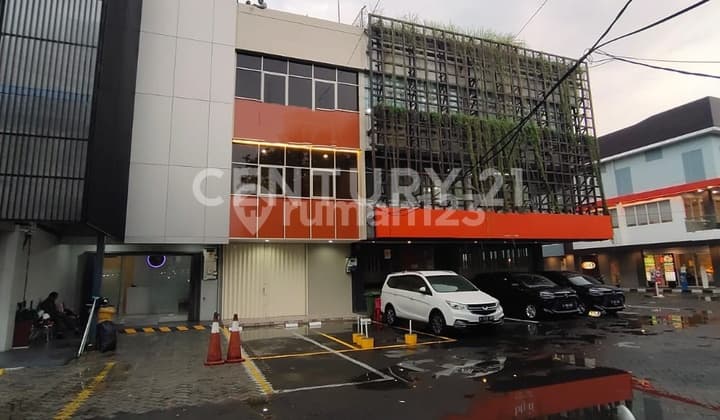 Ruko Dalam Komplek Pertokoan&Perkantoran Di Meruya Jakarta Barat