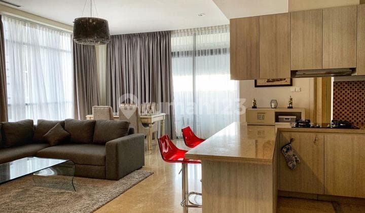 Senopati Suites 1 For Sale Furnished Senopati Jakarta