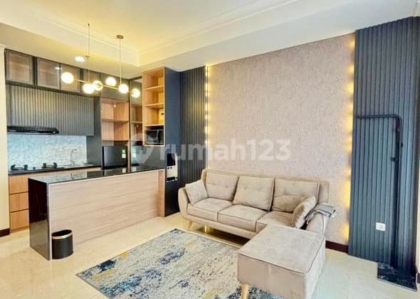Permata Hijau Suites For Rent 2 BR Furnished Jakarta