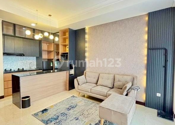 Permata Hijau Suites For Rent 2 BR Furnished Jakarta