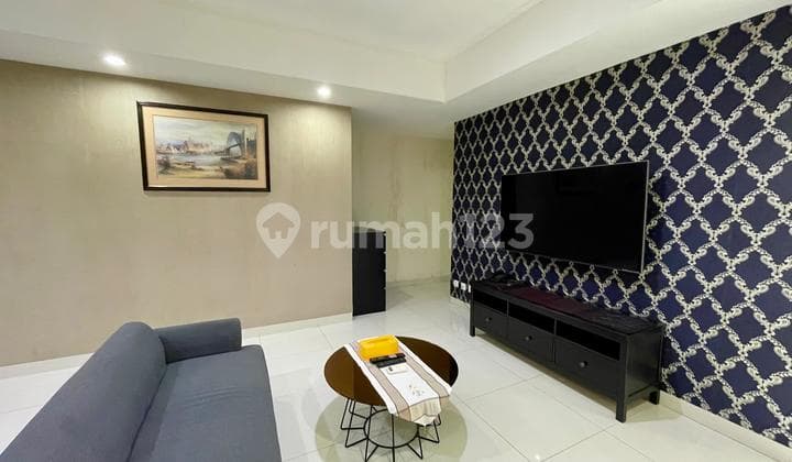 The Mansion Kemayoran Disewakan 2 BR Furnished Kemayoran