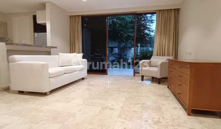 Compound Kemang For Rent 1 BR Furnished Kemang Jakarta