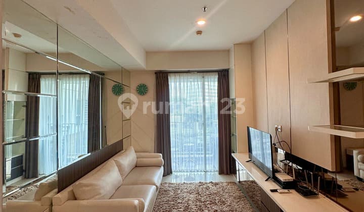 Casa Grande Apartment For Rent 2 BR Furnished South Jakarta