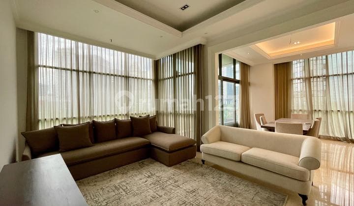 Senopati Suites Apartment For Sale 3 Bedrooms Semi Furnished Jakarta