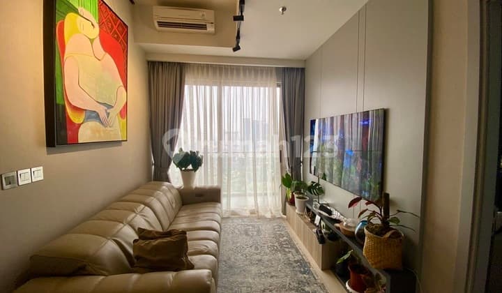 Sudirman Hill For Sale 2 BR Corner Furnished Jakarta