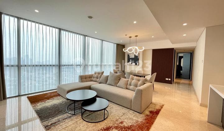 Apartemen Disewa Casa Domaine 2 BR Fully Furnished Jakarta