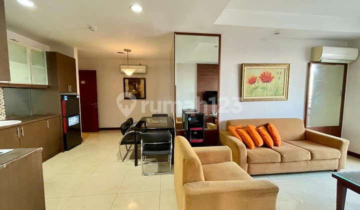 Paladian Park Apartment for Sale 2 BR Furnished Kelapa Gading