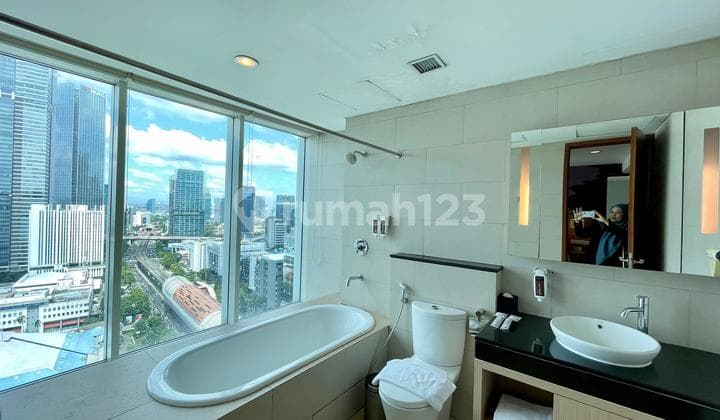 Apartemen Disewa Habitare Hotel Rasuna 2 BR Jakarta