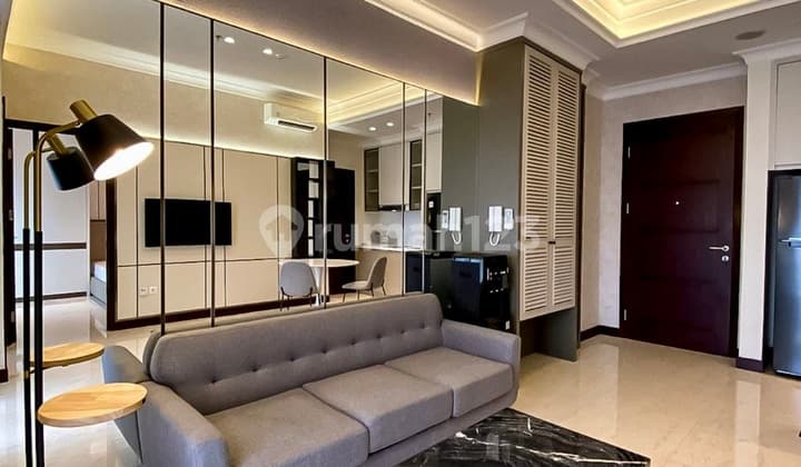 Permata Hijau Suites For Rent 2 BR Furnished Jakarta