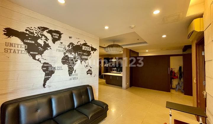 Paladian Park for Rent 2 + 1 BR Furnished Kelapa Gading