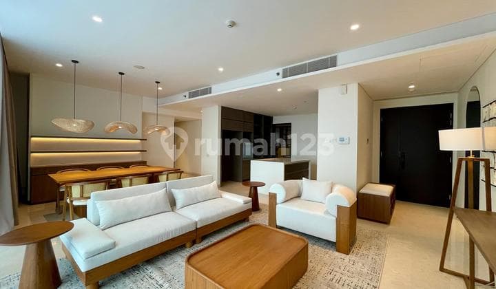 Casa Domaine Apartment For Rent 3 BR Furnished Jakarta