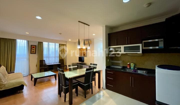 Apartemen Disewakan Paladian Park 3 BR Furnished Kelapa Gading