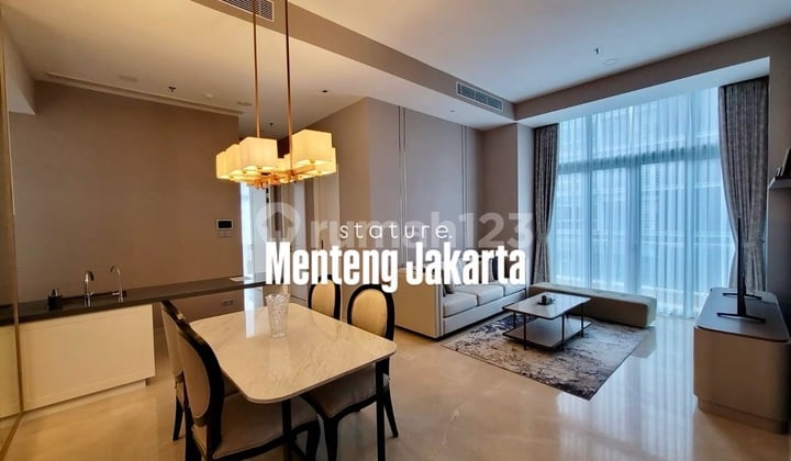 The Stature Apartment For Sale New Unit Furnished Menteng Jakarta