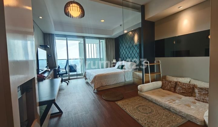 Kemang Village Apartment For Sale 1 BR Furnished Jakarta