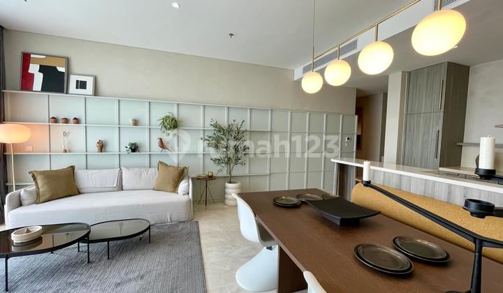 Green Two For Sale 2 Bedroom Semi Furnished Kuningan Setiabudi Jakarta