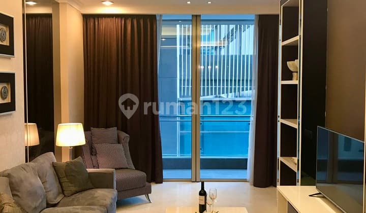Residence 8 Senopati For Sale 1 BR Furnished SCBD Jakarta