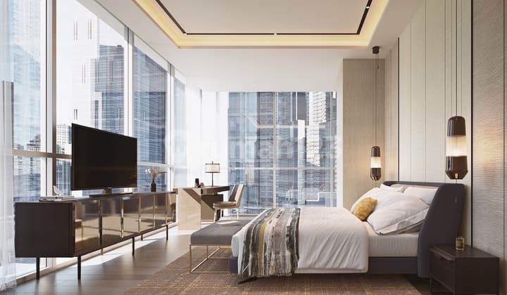 Apartment For Sale Two Senopati 1 BR South Jakarta