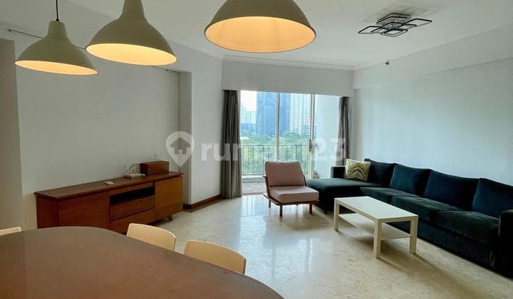 Puri Casablanca Apartment For Sale 3 BR Furnished South Jakarta