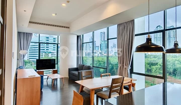 Verde One For Sale 3 BR Furnished Kuningan South Jakarta