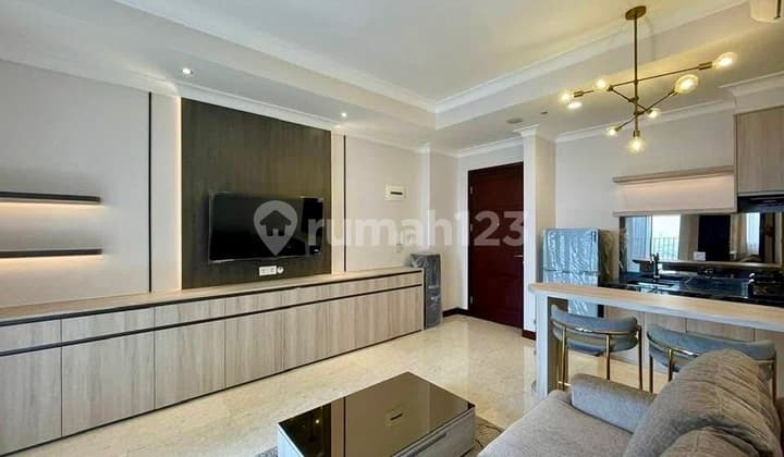 Permata Hijau Suites For Sale 2 BR Furnished South Jakarta