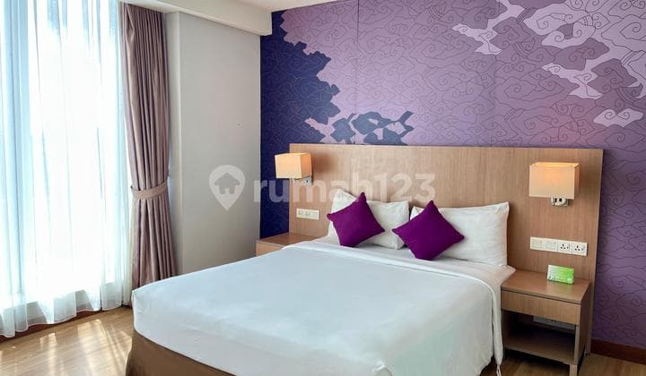 Apartemen Disewa Habitare Apart Hotel Rasuna 1BR Jakarta