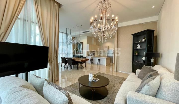 Senopati Suites Apartment For Sale 3 BR Furnished Jakarta Selatan