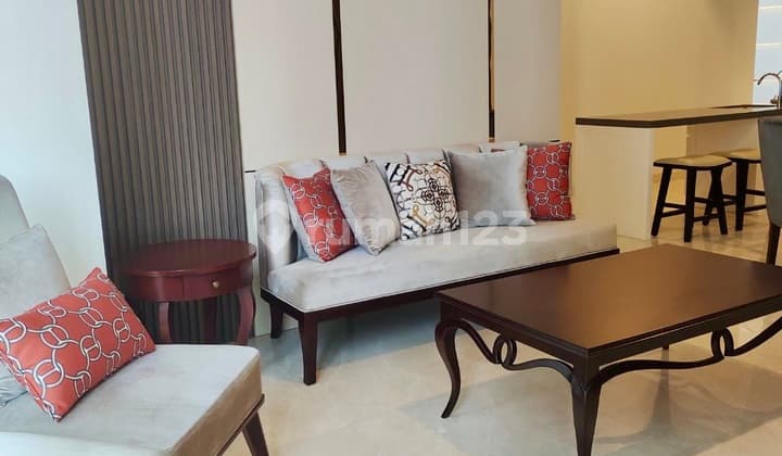 The Stature Menteng For Sale 2 BR Furnished Central Jakarta