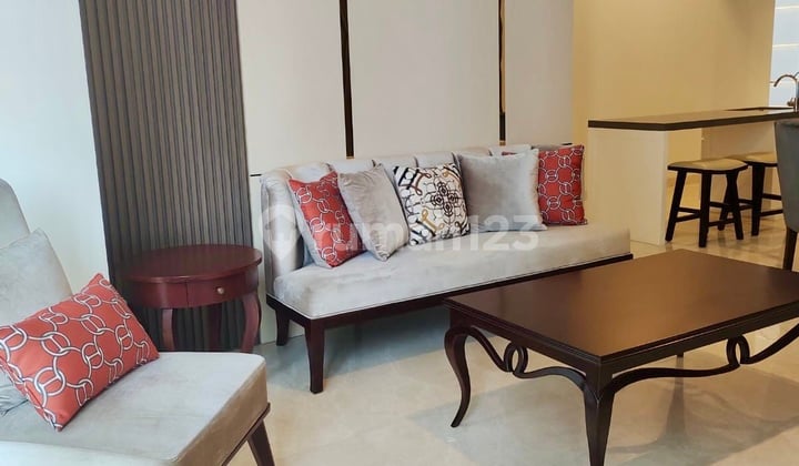 The Stature Menteng For Rent 2 BR Furnished Central Jakarta