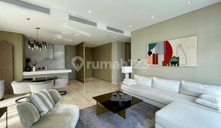 Verde Two For Sale 3 Bedrooms Semi Furnished Kuningan Setiabudi Jakarta