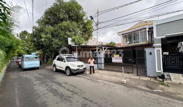 Rumah Matraman Pinggir Jalan Dijual Jakarta Timur