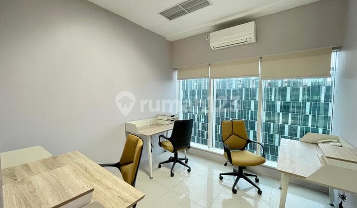 Sewa Kantor The H Tower Fully Furnished Kuningan Jakarta Selatan