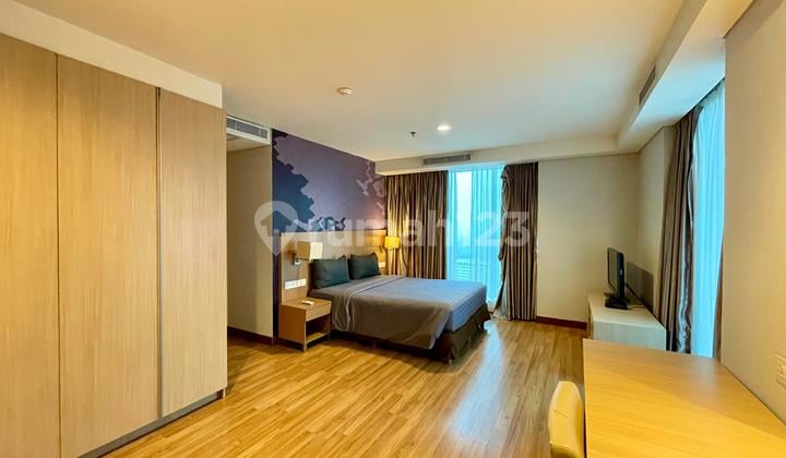 Apartemen Dijual Habitare Hotel Rasuna 2 BR Jakarta Selatan