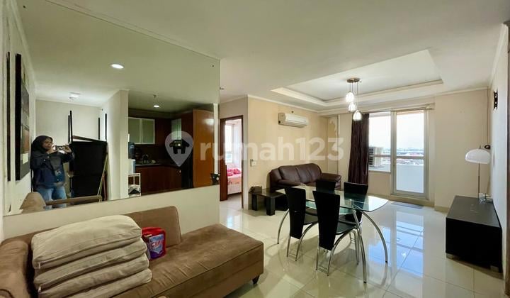 Apartemen Disewakan Paladian Park 2 BR Furnished Kelapa Gading