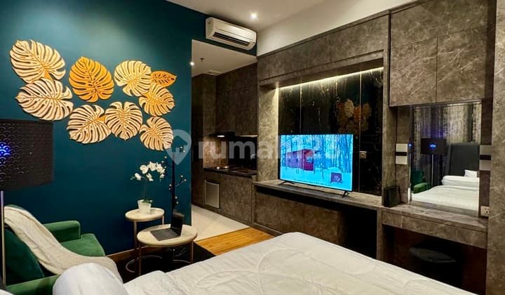 Sudirman Hill Apartment For Sale 1 BR Furnished Jakarta