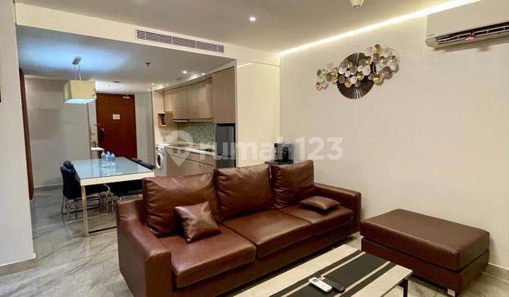 Apartemen Dijual Habitare Hotel Rasuna 3 BR Jakarta Selatan