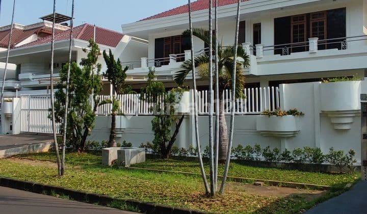 Rumah Bagus Dan Lingkungan Asri Di Ancol Timur Pasir Putih, Dibawah Njop