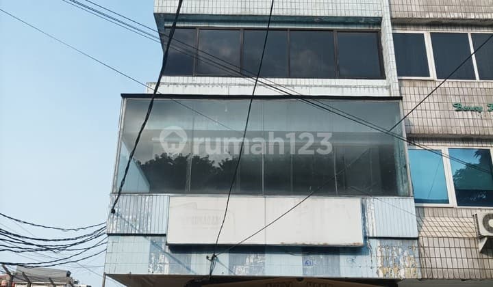 Disewakan Ruko Bagus Uk 6x18m2 Di Gunung Sahari, Jakarta Pusat