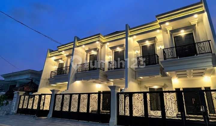 Dijual Rumah Brand New di Cempaka Putih,Siap Huni,Jakarta Pusat