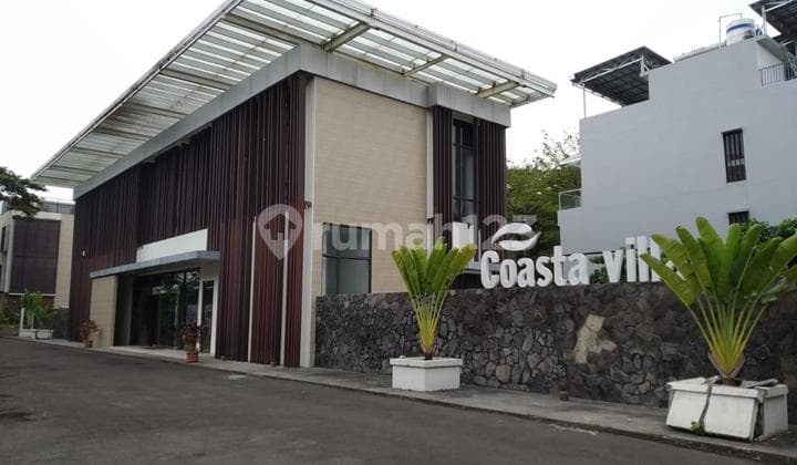 Disewakan Rumah di Ancol Costavilla , Uk 8X23m² , Bangunan Baru , Jakarta Utara